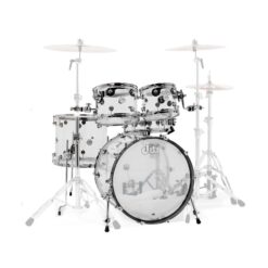 DW Design Series 5-piece Shell Pack - Clear Acrylic