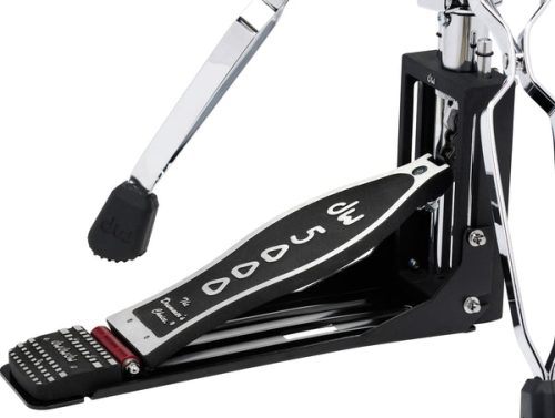 DW Delta II Series Hi-hat Stand 5500 Heavy Duty Hi-hat Stand with Extended Footboard - 3-leg - Image 4