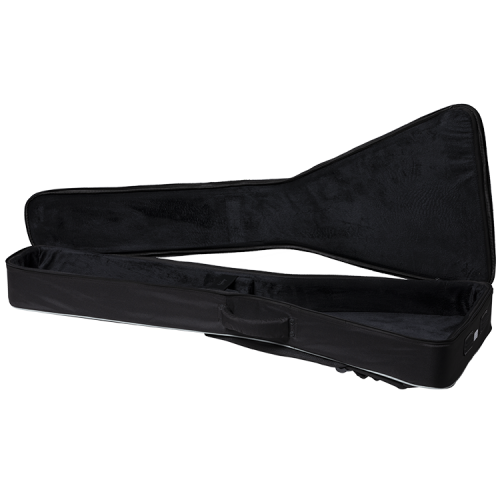 Epiphone Flying V EpiLite Case - Black and Grey - Image 2