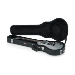 Gator Economy Wood Case - Single-cutaway Electric Solidbody Guitar Case