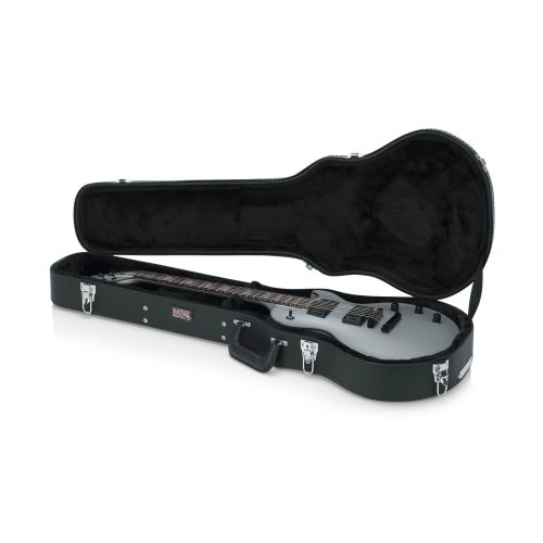 Gator Economy Wood Case - Single-cutaway Electric Solidbody Guitar Case