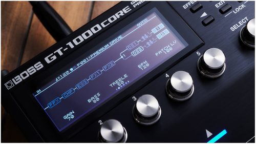 Boss GT-1000CORE Multi-effects Processor - Image 4