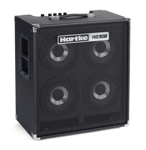 Hartke HD508 4x8 inch 500-watt Bass Combo Amp - Image 2