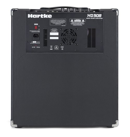 Hartke HD508 4x8 inch 500-watt Bass Combo Amp - Image 3