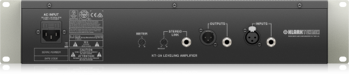 Klark Teknik 2A-KT Optical Tube Leveling Amplifier - Image 3