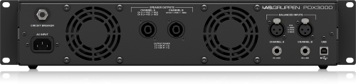 Lab Gruppen PDX3000 Power Amplifier with DSP - Image 3
