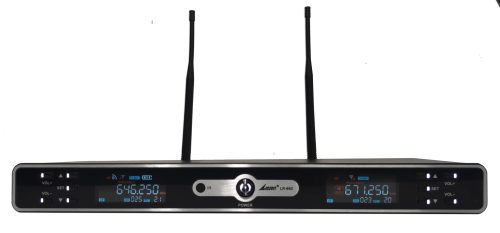 Lane LR-662 - Professional Dual Hand Held Wireless Microphone Set - Image 2