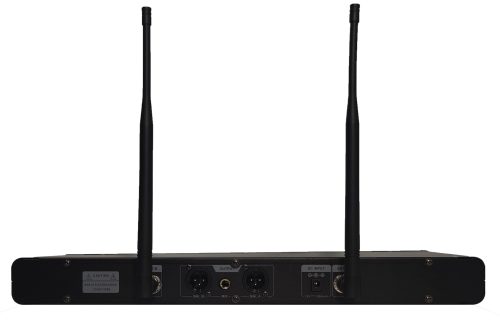 Lane LR-662 - Professional Dual Hand Held Wireless Microphone Set - Image 3