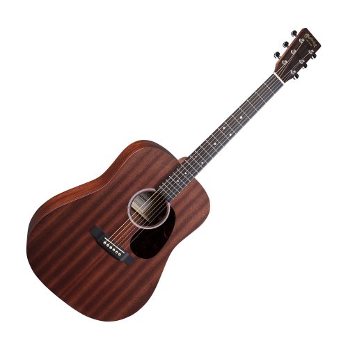 Martin D-10E Road Series - Natural Sapele - Image 2