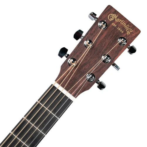 Martin D-10E Road Series - Natural Sapele - Image 4