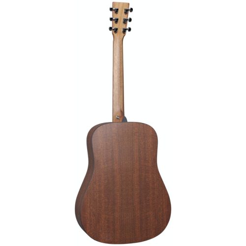 Martin X Series DX2E-02 Sitka Spruce/Mahogany Dreadnought guitar - Image 3