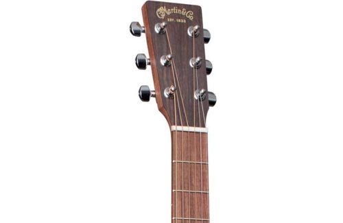 Martin X Series DX2E-02 Sitka Spruce/Mahogany Dreadnought guitar - Image 4