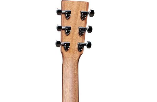 Martin X Series DX2E-02 Sitka Spruce/Mahogany Dreadnought guitar - Image 5