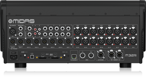 Midas M32R LIVE 40-channel Digital Mixer - Image 3