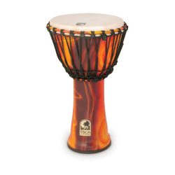 Toca Freestyle 10 inch Rope Tuned Djembe Fiesta