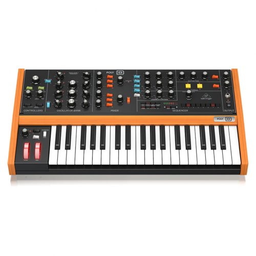 Behringer Poly D Polyphonic 37 Key Analog Synthesizer - Image 2