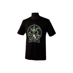PRS S2 Squid Design T-Shirt - Black