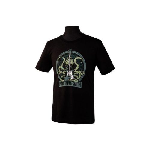 PRS S2 Squid Design T-Shirt - Black