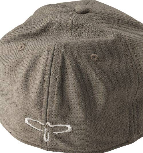 PRS Block Logo Fitted Baseball Hat, Grey L/XL - Image 2
