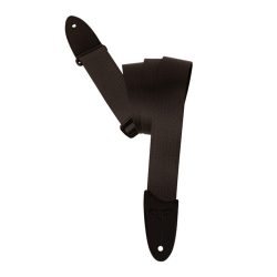 PRS 2 inch Nylon Seatbelt Guitar Strap - Charcoal