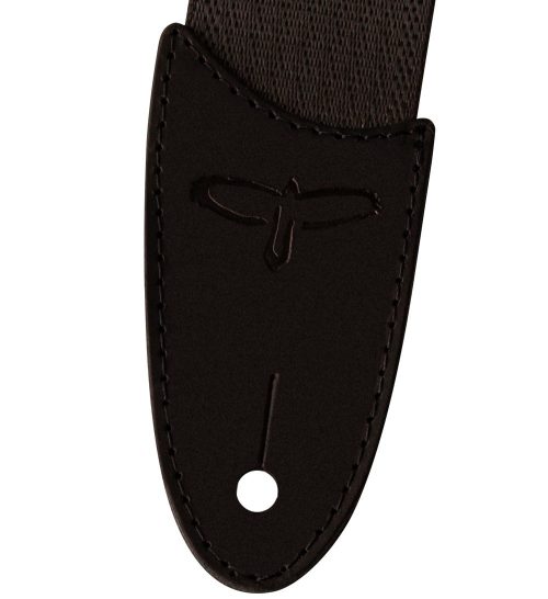 PRS 2 inch Nylon Seatbelt Guitar Strap - Charcoal - Image 2