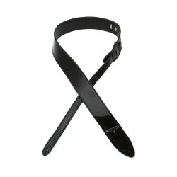 PRS Premium Leather Strap Bird Embroidery - Black