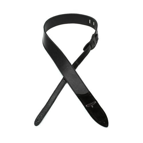PRS Premium Leather Strap Bird Embroidery - Black