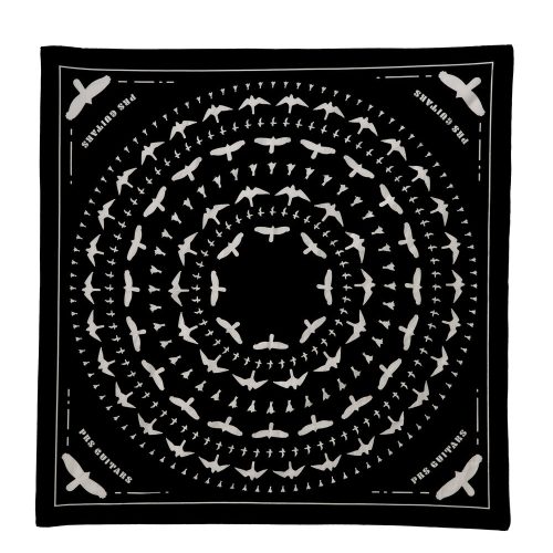 PRS Traditional Bird Bandana - Black