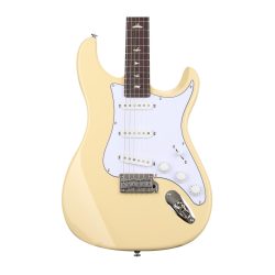 PRS SE Silver Sky Electric Guitar - Moon White with Rosewood Fingerboard