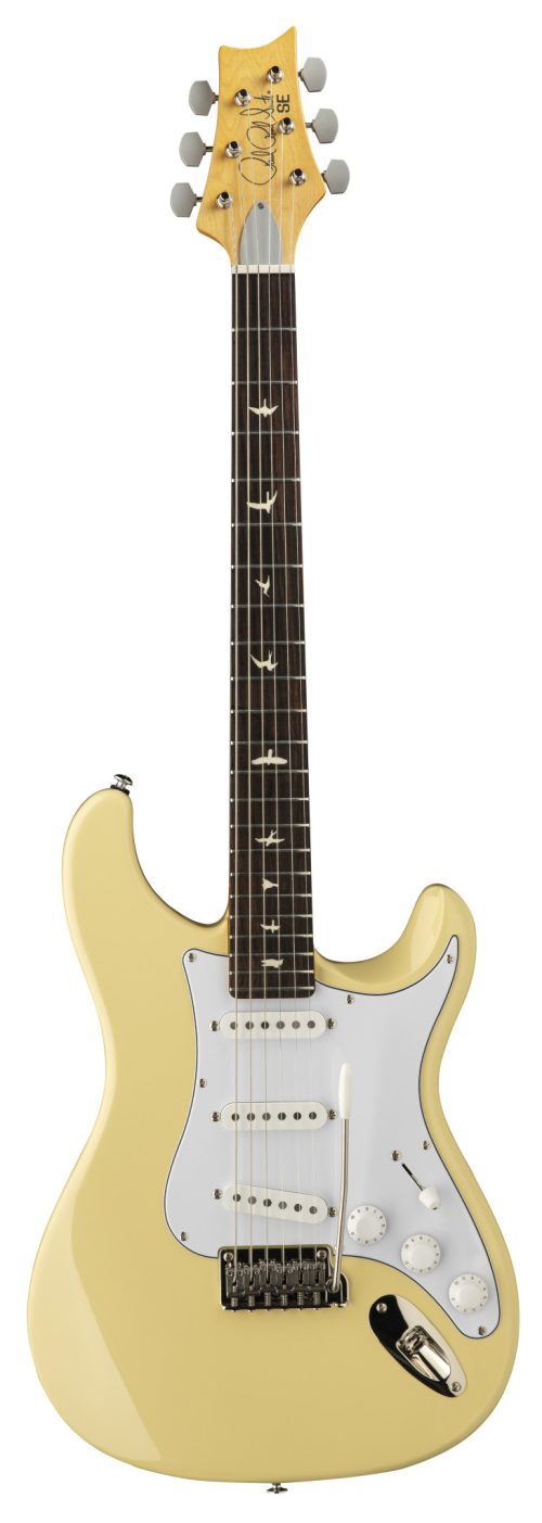 PRS SE Silver Sky Electric Guitar - Moon White with Rosewood Fingerboard - Image 2