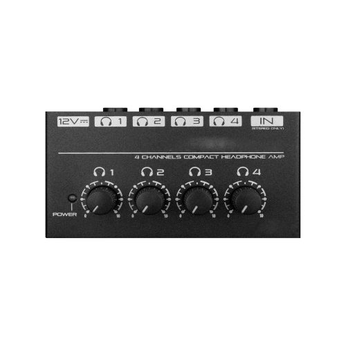 Powerworks 4 Channel Headphone Amplifier