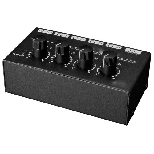 Powerworks 4 Channel Headphone Amplifier - Image 2