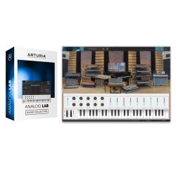 Arturia Analog Lab V Synthesizer Software Instrument (License Code & Download)