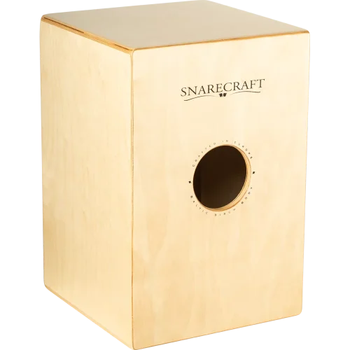 Meinl Percussion Snarecraft Cajon SC80AB - Almond Birch - Image 2