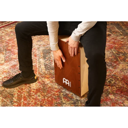 Meinl Percussion Snarecraft Cajon SC80AB - Almond Birch - Image 4