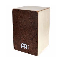 Meinl Percussion Snarecraft Mid-size Cajon - Burl Wood