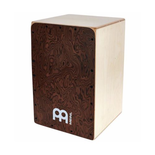 Meinl Percussion Snarecraft Mid-size Cajon - Burl Wood
