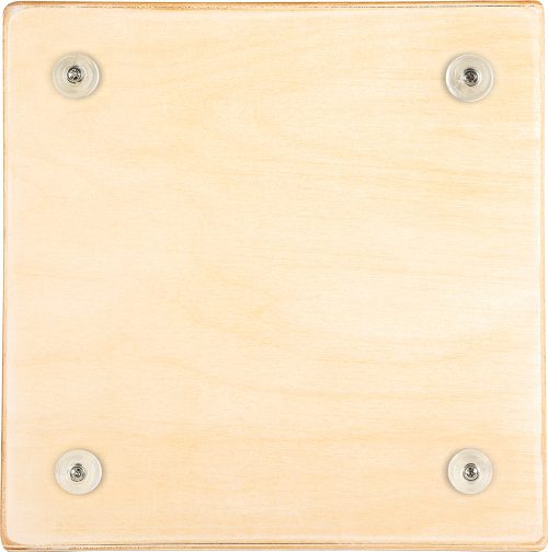 Meinl Percussion Snarecraft Mid-size Cajon - Burl Wood - Image 3