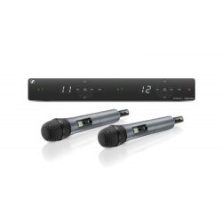 Sennheiser XSW 1-835 DUAL-B Dual Vocal Set with E 835 Dynamic Capsule