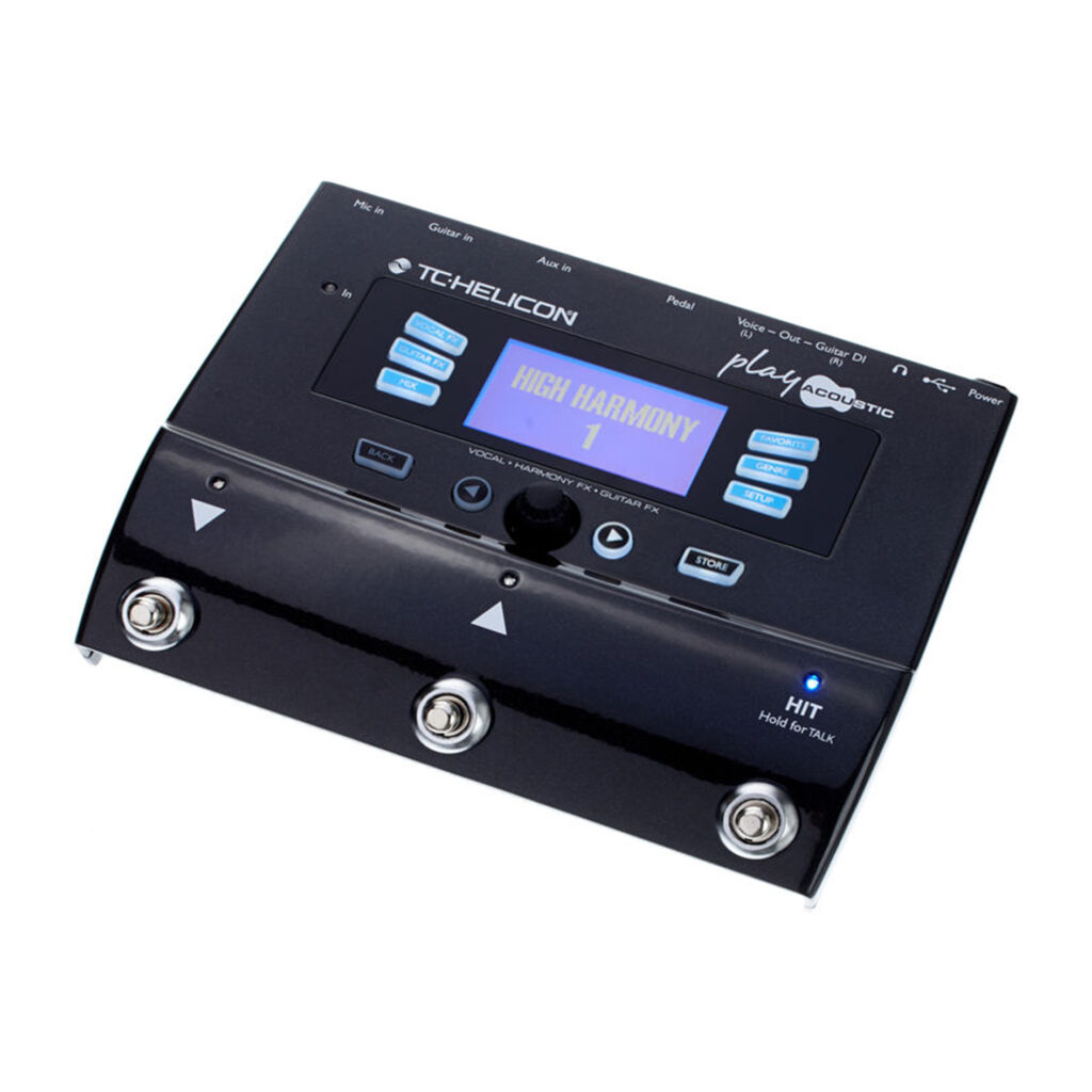 TC-Helicon VoiceLive Play Acoustic Guitar Pedal