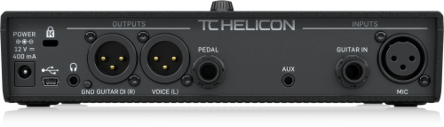 TC-Helicon VoiceLive Play Acoustic Guitar Pedal - Image 3
