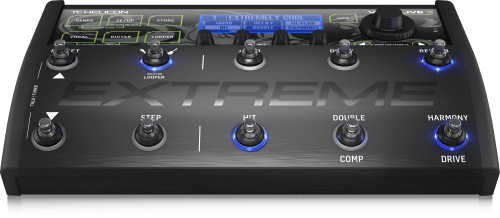 TC-Helicon VoiceLive 3 Extreme Guitar and Vocal Pedal - Image 2