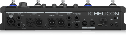 TC-Helicon VoiceLive 3 Extreme Guitar and Vocal Pedal - Image 3