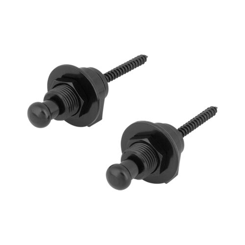 Warwick - S-Style Strap Lock System - Black