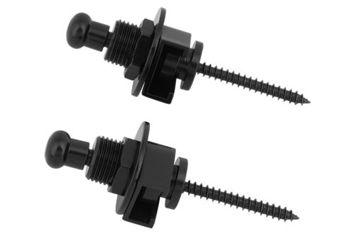 Warwick - S-Style Strap Lock System - Black - Image 2