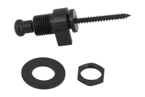 Warwick - S-Style Strap Lock System - Black - Image 3