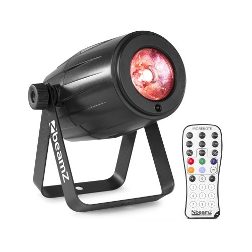 BeamZ PS12W LED Pinspot RGBW IR