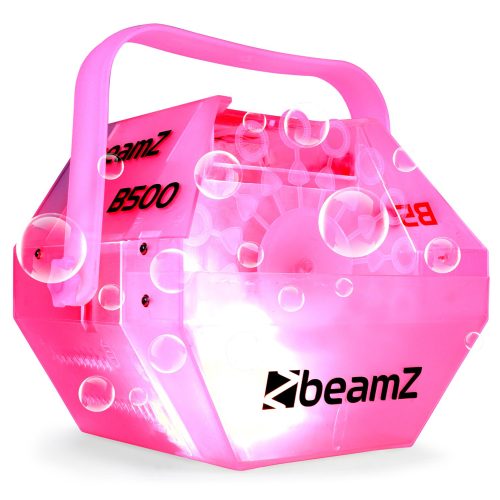 BeamZ B500LED Bubble Machine Medium LED RGB - Image 2