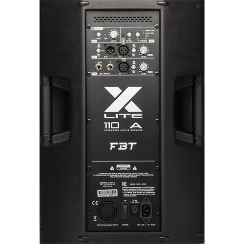 FBT X-LITE110A 10 inch Active Speaker 1500W RMS - Image 3
