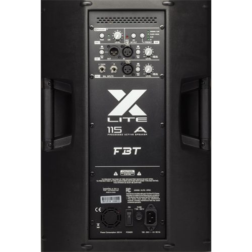 FBT X-LITE115A 15 inch Active Speaker 1500W RMS - Image 3